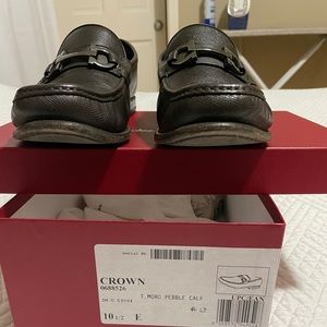Ferragamo Crown Loafer, Size 10 1/2